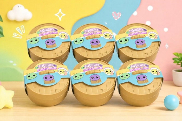 Dumpling Squishy Mystery Box