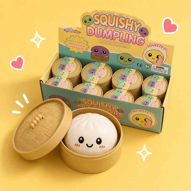 Dumpling squishy mystery box