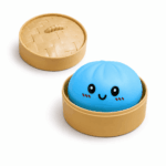 Dumpling Squishy blue