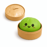 Dumpling squishy green