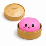 Dumpling Squishy pink
