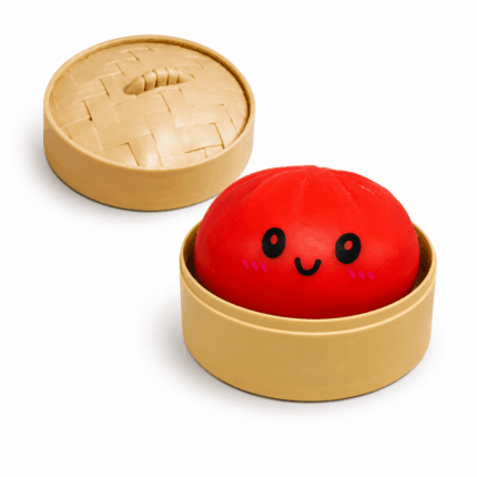 Dumpling Squishy Red