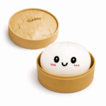 Dumpling squishy white