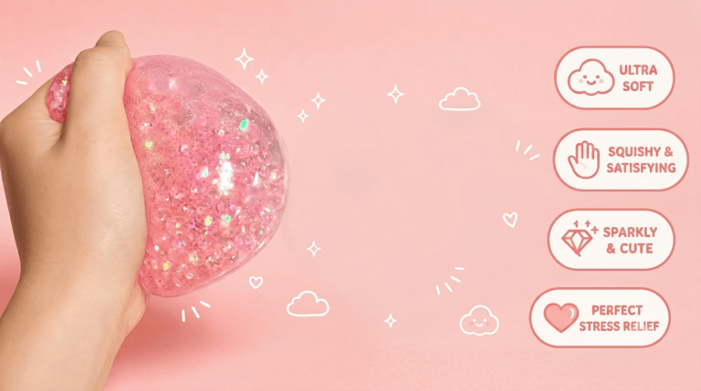 pink dumpling squeeze