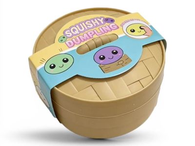 Dumpling squishy 1pc