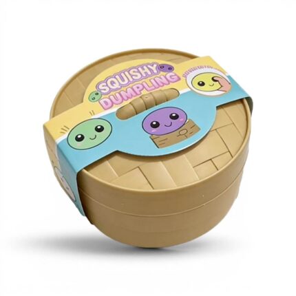Dumpling squishy 1pc