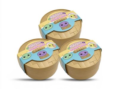Dumpling Squishy 3pcs