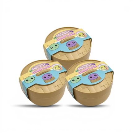 Dumpling Squishy 3pcs