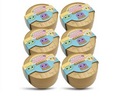 Dumpling Squishy 6pcs