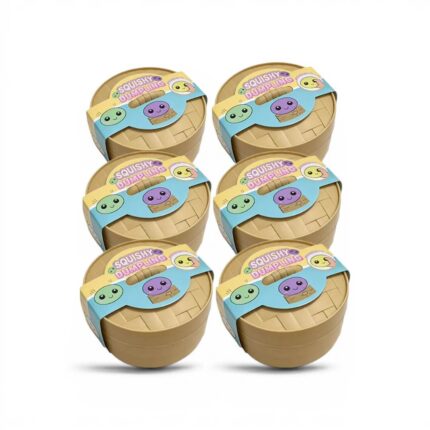 Dumpling Squishy 6pcs