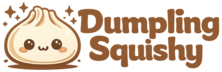 dumpling squishy logo darg