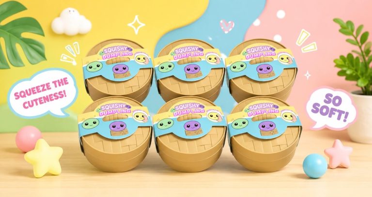 Dumpling Squishy product pack